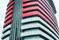 Gedung Merah Putih KPK di Jakarta. (foto : pinrest)