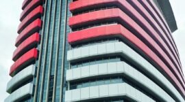 Gedung Merah Putih KPK di Jakarta. (foto : pinrest)