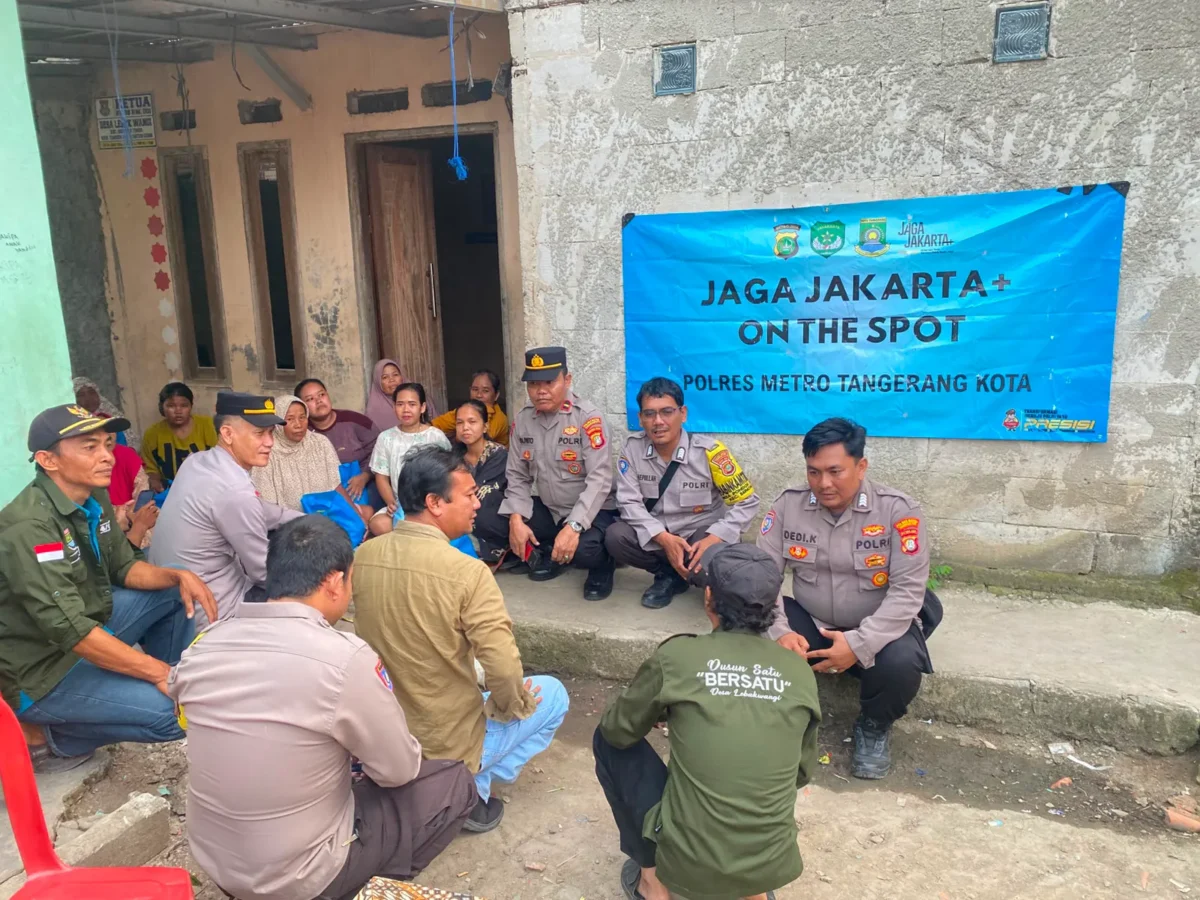 Kapolsek Sepatan, di bawah naungan Polres Metro Tangerang Kota, Polda Metro Jaya