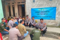 Kapolsek Sepatan, di bawah naungan Polres Metro Tangerang Kota, Polda Metro Jaya