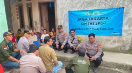 Kapolsek Sepatan, di bawah naungan Polres Metro Tangerang Kota, Polda Metro Jaya
