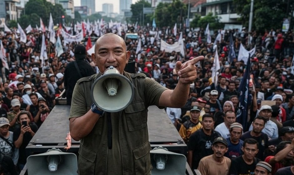M. Lutfi Ketua Tangerang Hijau 