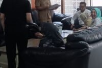 Anggota Komisi III DPRD Kota Tangerang Selatan saat melakukan kunjungan kerja ke DPRD Kota Tangerang