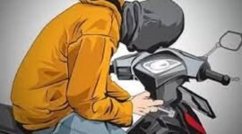 Ilustrasi Maling Motor (foto : ist)