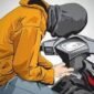 Ilustrasi Maling Motor (foto : ist)