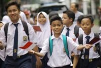 Ilustrasi Siswa SMP (photo Istimewa) 