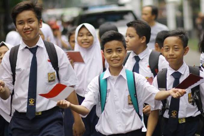 Ilustrasi Siswa SMP (photo Istimewa) 