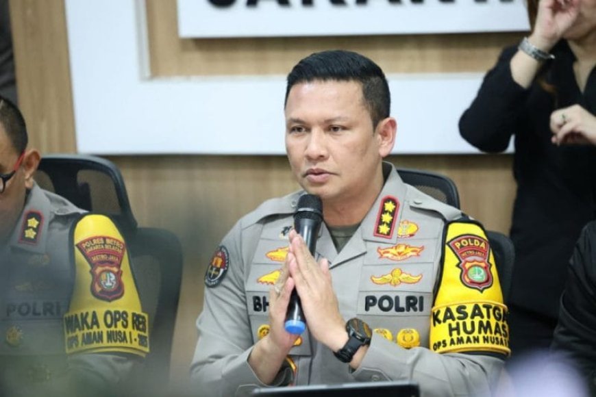 Kabid Humas Polda Metro Jaya Kombes Pol Budi Hermanto mengimbau masyarakat untuk tetap tenang dan menjalankan aktivitas seperti biasa.