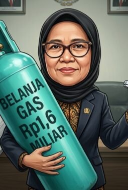 Serakus Itukah Dinkes Tangsel? Dari Keran Receh hingga Gas Miliaran