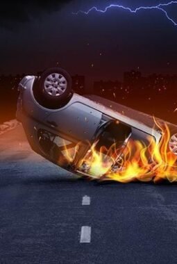 Mobil Terbakar di Simpang Tomang, Lalu Lintas dari Slipi Tersendat
