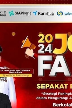 Cari Kerja di Palembang? Job Fair Hadirkan Lowongan dari 40 Perusahaan